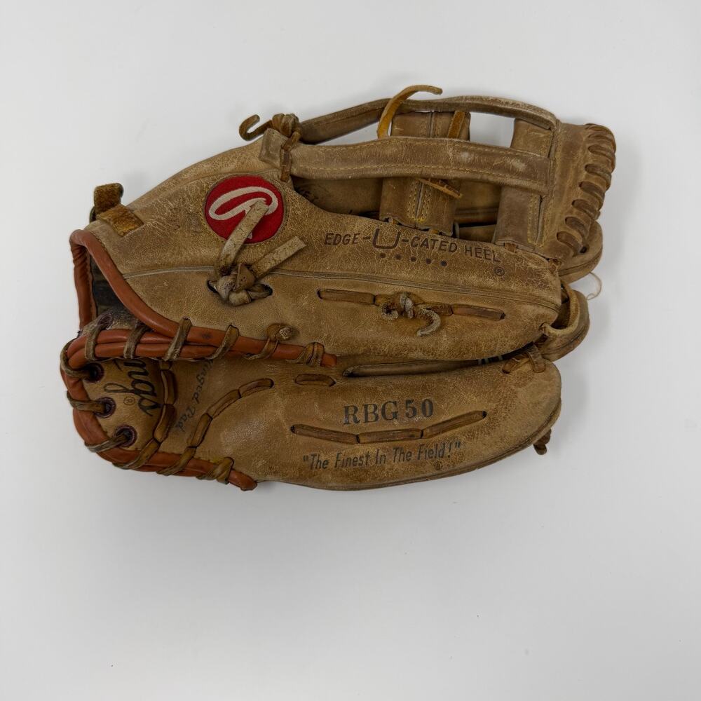 Rawlings RBG50 Baseball Glove Ozzie Smith Autograph